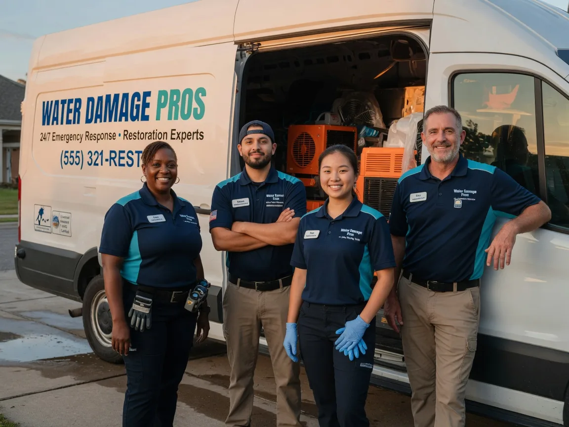 Water Damage Restoration company in Callensburg, PA