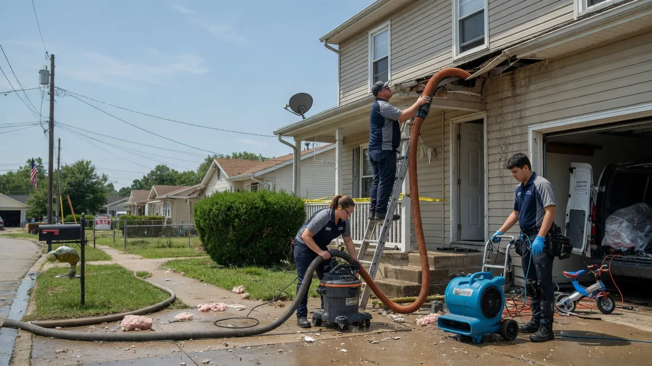 Water Damage Restoration in Callensburg, PA near me